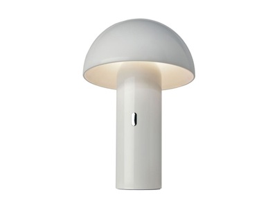 Sompex, LED-Tischleuchte Svamp mit Akku, drehbar, weiß, Sompex, Tischlampe, Sompex SVAMP T LED7,5W DI,WEISS 210lm Tischlampe, Produkte & Wohnen