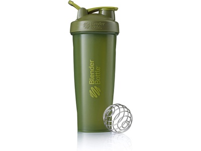 Blender Bottle, 32oz / 940ml BlenderBottle Classic Loop, Moss Green, Blender Bottle, Unsere Neuheiten, Blender Bottle Original Classic Loop Shaker für Eiweiss- und Sportgetränke, Produkte & Wohnen