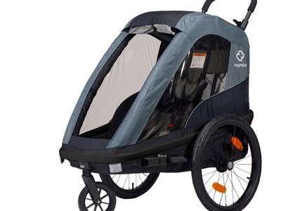 Hamax, hamax Kinderfahrradanhänger Avenida ONE blue, Hamax, Unsere Neuheiten, Hamax Fahrradanhänger Avenida ONE Fahrradanhänger, Produkte & Wohnen