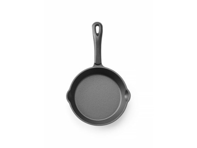 Hendi, HENDI, Unsere Neuheiten, HENDI Gusseisenpfanne Schwarz Gusseisenpfanne, Produkte & Wohnen