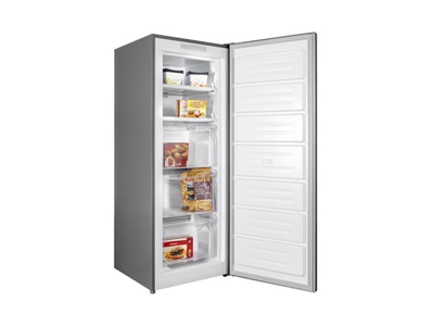 Kibernetik, Kibernetik, Unsere Neuheiten, Kibernetik ECOT161 Gefrierschränke, Produkte & Wohnen, Kibernetik ECOT161 Gefrierschrank SIlber rechts