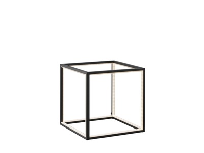 Sompex, LED-Tischleuchte Delux, schwarz, 30 cm, Sompex, Tischlampe, Sompex DELUX T LED 10W SCHW, 30x30CM Tischlampe,