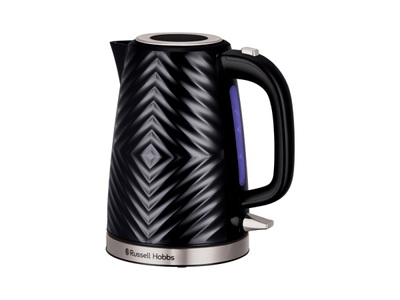 RUSSELL HOBBS, RUSSELL HOBBS Groove - Wasserkocher (1.7 l, Schwarz), RUSSELL HOBBS Groove - Wasserkocher (, Schwarz)
