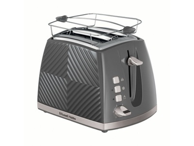 RUSSELL HOBBS, RUSSELL HOBBS Groove 2S - Toaster (Grau), Russell Hobbs, Toaster, RUSSELL HOBBS 26392-56 Toaster,