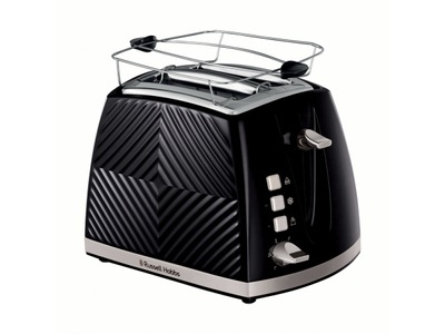 RUSSELL HOBBS, RUSSELL HOBBS Groove 2S - Toaster (Schwarz), Russell Hobbs, Toaster, RUSSELL HOBBS 26390-56 Toaster,