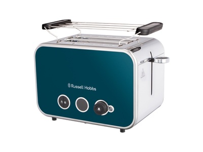 RUSSELL HOBBS, RUSSELL HOBBS 26431-56 Distinctions - Toaster (Ocean Blue), Russell Hobbs, Toaster, RUSSELL HOBBS 26431-56 Toaster,