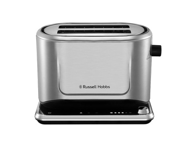 RUSSELL HOBBS, RUSSELL HOBBS Attentiv - Toaster (Silber), Russell Hobbs, Toaster, RUSSELL HOBBS 26210-56 Toaster,