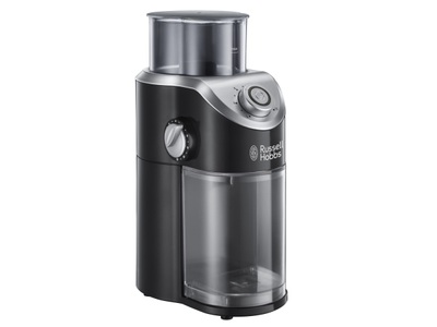 RUSSELL HOBBS, Russell Hobbs 23120-56 Classics - Kaffeemühle (Schwarz/Silber), Russell Hobbs Classics 23120-56 Kaffeemühle
