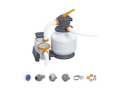 Bestway, Bestway Pool-Filterpumpe »8327 l«, Bestway Pool-Filterpumpe »8327 l«