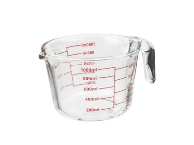 FS-STAR, FS-STAR, Küchenbedarf, FS-STAR Messbecher aus Glas 1L Küchenbedarf, Produkte & Wohnen, FS-STAR, Unsere Neuheiten, FS-STAR Messbecher aus Glas 1L, Produkte & Wohnen