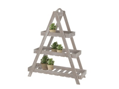 Koop, Blumenständer 24 x 60 x 70 cm, FS-STAR, Unsere Neuheiten, FS-STAR Pflanzenleiter 3 Etagen, Produkte & Wohnen