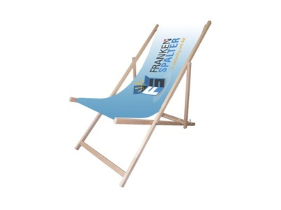 FS-STAR, FS-STAR, Unsere Neuheiten, FS-STAR Holzliegestuhl ohne Armlehnen Gartenmöbel, Produkte & Wohnen, FS-STAR, Unsere Neuheiten, FS-STAR Holzliegestuhl ohne Armlehnen mit FSP Druck, Produkte & Wohnen