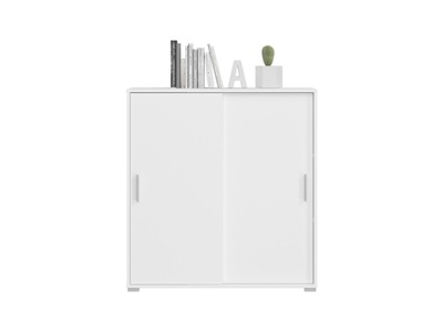 Modern Living, Kommode in Weiß, CONTINI, Unsere Neuheiten, CONTINI Mover Schiebetürenschrank gross 100x107x40cm, Produkte & Wohnen