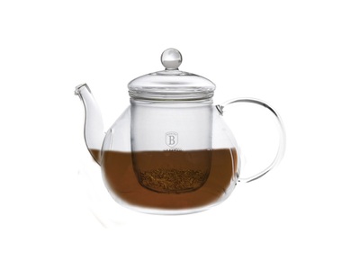 Berlinger Haus, Berlinger Haus Teekanne aus Glas mit Filter 1L, Berlinger, Unsere Neuheiten, Berlinger Haus Teekanne aus Glas mit Filter 1L, Produkte & Wohnen