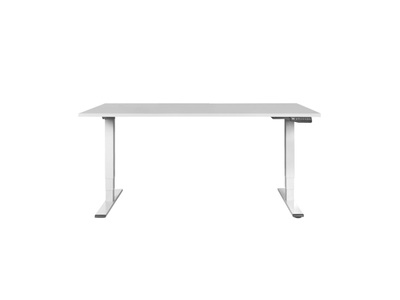 Contini, Contini höhenverstellbarer Bürotisch 2.0x0.9m grau, CONTINI, Unsere Neuheiten, CONTINI höhenverstellbarer Bürotisch 2.0x0.9m grau / Gestell weiss RAL9016, Produkte & Wohnen