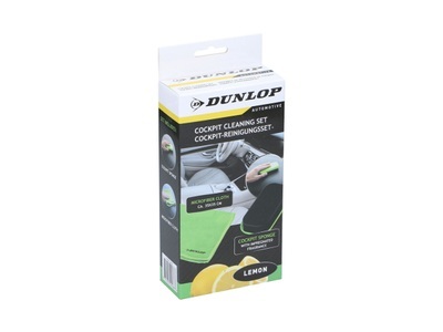 undefined, Autopflege Set Cockpit 2-teilig, DUNLOP, Reinigen & Pflegen, Dunlop Autoreinigungsset Cockpit 2tlg, Produkte & Wohnen