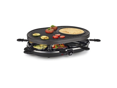 FS-STAR, Raclette für 8 Personen max. 1200 W TOP COOK Raclette für 8 Personen max. 1200 W TOP COOK, FS-STAR, Unsere Neuheiten, FS-STAR Raclette für 8 Personen max. 1200 W TOP COOK, Produkte & Wohnen