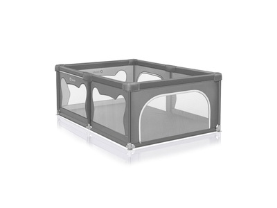 Lionelo, lionelo Laufstall Willow Grey Concrete