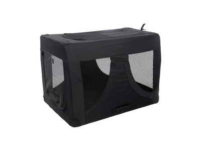 Flamingo, Flamingo, Hund Unterwegs, Flamingo faltbare Transportbox Gepetto Schwarz XL, Produkte & Wohnen, Flamingo, Hund Unterwegs, Flamingo faltbare Transportbox Gepetto Schwarz XL, Produkte & Wohnen