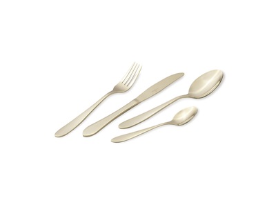 Berlinger, Berlinger, Küchenbedarf, Berlinger Haus 24 teiliges Besteck-Set Champagne, Produkte & Wohnen