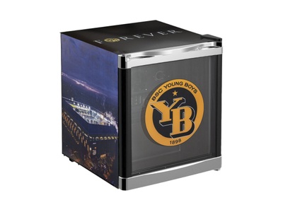 Kibernetik, Kibernetik, Getränkekühlschränke, Kibernetik BSC Young Boys FAN Getränkekühlschrank Getränkekühlschränke,, Kibernetik - Getränkekühlschrank BSC Young Boys FAN, One Size, Schwarz