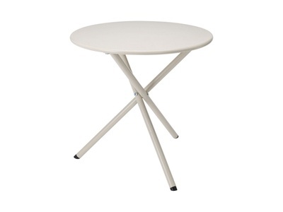 FS-STAR, FS-STAR - Bistrotisch Cremefarben, One Size, FS-STAR, Gartenmöbel, FS-STAR Bistrotisch Cremefarben, Produkte & Wohnen