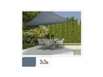 Progarden, ProGarden - Sonnenschirm, One Size, Blau