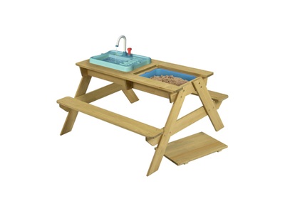 TP Toys, TP Toys - Splash & Play Picknick Spieltisch FSC, One Size