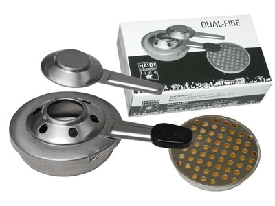 HEIDI CHEESE LINE, Heidi Cheese Line Dual Fire Ersatzbrenner, Heidi Cheese Line Dual Fire Ersatzbrenner