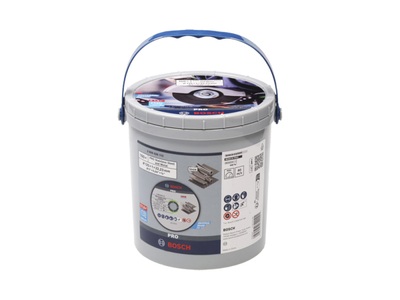 Bosch, BOSCH, Zubehör Baumaschinen, Bosch 100x Trennscheibe 125mm im Eimer 2.608.626.113, Produkte & Wohnen