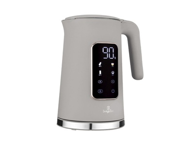 Berlinger, Berlinger, Wasserkocher, Berlinger Wasserkocher 1.7L matt taupe Wasserkocher,, Berlinger - Wasserkocher, 1.7l