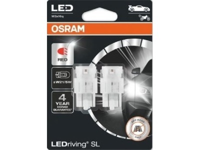Osram, OSRAM, Ersatzleuchtmittel, LED Retrofit Red 12V W21/5W Doppelblister, AUTO & BIKE, 7515DRP-02B, OSRAM, Ersatzleuchtmittel, LED Retrofit Red 12V W21/5W Doppelblister, AUTO & BIKE, 7515DRP-02B