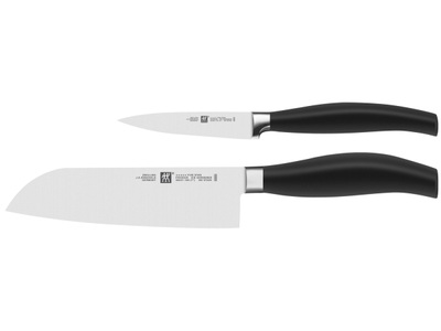 Zwilling Kitchen, Five Star Messerset 2-tlg. (Spick-&Santokum.), 2tlg Five Star Messerset (Spick-+Santoku)