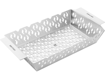 Zwilling, BBQ+ Grillkorb M, Edelstahl 36x20cm, Zwilling Grill-Zubehör Zwilling
