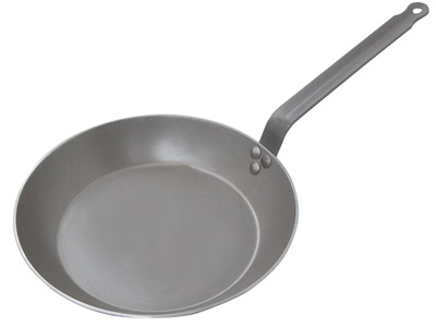 Debuyer, Debuyer - CARBONE PLUS Runde Lyonnaise Bratpfanne ?28cm, Induktion - Grau