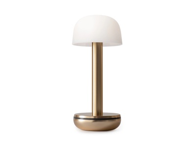 undefined, Humble - Tischlampe Two, Gold - Gold, Two Tischlampe frosted 21.2x8.8cm gold