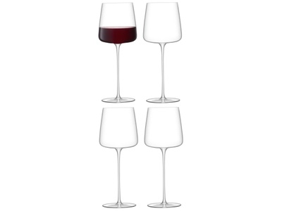 LSA International, 4er Set Metropolitan Grand Cru Glas 680ml klar, 4er Set Metropolitan Grand Cru Glas 680ml klar