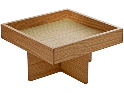 Schönwald, Playground Ananti Menage Eiche 18x18cm auf Fuss 8cm H10.9cm