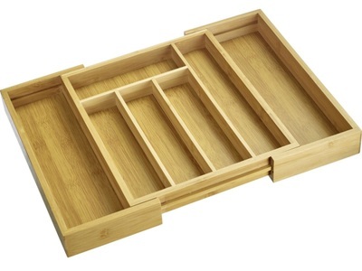 Westmark, Besteckeinsatz für Schubladen, Bambus, Westmark, Unsere Neuheiten, Westmark WM14492270 1.1 in Retail Webshop (MaisonTruffe intern), Produkte & Wohnen