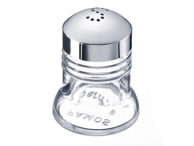 Westmark, Display 12 Stk. Salzstreuer Paris-Chrome, Display 12 Stk. Salzstreuer Paris-Chrome