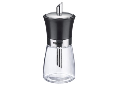 Westmark, Display 6 Stk. Universal-, Zuckerstreuer Blacky, Display 6 Stk. Universal-, Zuckerstreuer Blacky