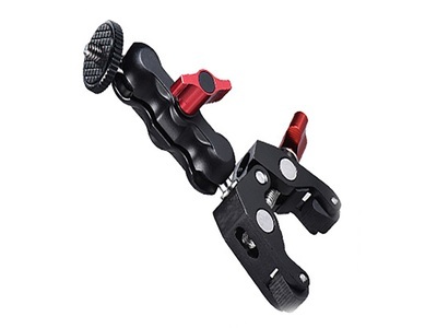 Patona, Patona, Stativ Zubehör, Patona Magic Arm Doppel-Kugelkopf Klemme, Produkte & Wohnen, Patona, Stativ Zubehör, Patona Magic Arm Doppel-Kugelkopf Klemme, Produkte & Wohnen