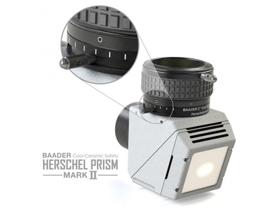 BAADER, Baader, Okulare + Zubehör, Baader Herschel Prisma 2" Mark II visuel, Produkte & Wohnen
