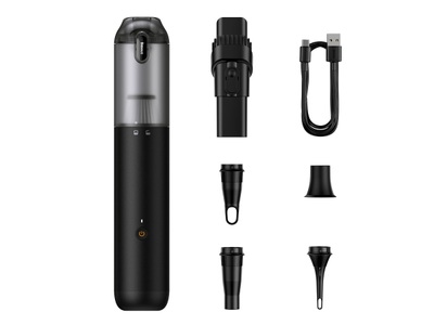 Baseus, Baseus, Staubsauger, Baseus A3 lite Car Vacuum Cleaner Black, Produkte & Wohnen, Baseus, Staubsauger, Baseus A3 lite Car Vacuum Cleaner Black, Produkte & Wohnen