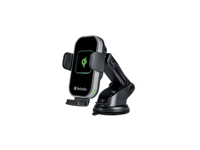 Verbatim, Verbatim FWC-02 Qi Fast Wireless Car Charger induktive Ladestation USB Schwarz, Verbatim, Wireless Charger, Verbatim Qi Fast Wireless Car Charger, Produkte & Wohnen