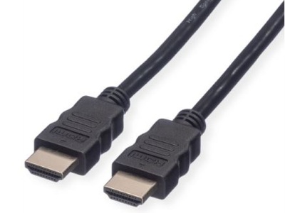 VALUE, VALUE 8K HDMI Ultra HD Kabel mit Ethernet, ST/ST, schwarz, 3 m, VALUE 8K HDMI Ultra HD Kabel mit Ethernet, ST/ST, schwarz, 3 m