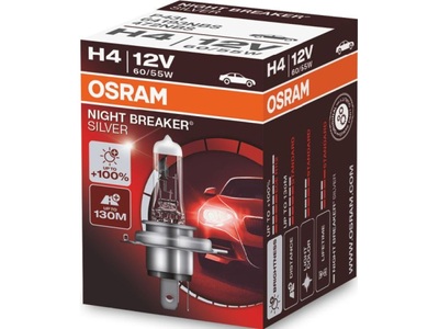 Osram Auto, Osram Auto 64193NBS Halogen Leuchtmittel Night Breaker® Silver H4 60/55 W 12 V, OSRAM, Ersatzleuchtmittel, Night Breaker Silver H4 12V 60/55W P43t, AUTO & BIKE, 64193NBS