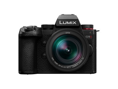 Panasonic, PANASONIC LUMIX G9II Body + LEICA DG VARIO-ELMARIT 12-60 mm / F2.8-4.0 ASPH. O.I.S. - Systemkamera Schwarz, Lumix DC-G9 II Kit 12-60mm f2.8-4 , Digitalkamera