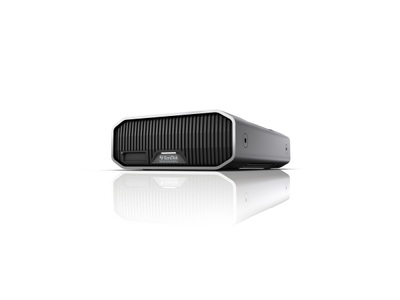 SanDisk PRO, SanDisk PRO Externe Festplatte G-Drive Project 12 TB, SanDisk G-Drive 12 TB Externe Festplatte 8.9 cm (3.5 Zoll) USB-C® Grau SDPHG1H-012T-MBAAD