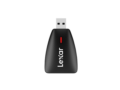 Lexar, Lexar Card Reader Extern RW450, Lexar, Lesegeräte & Adapter, Lexar Multi-Card 2-in-1 Reader, Produkte & Wohnen